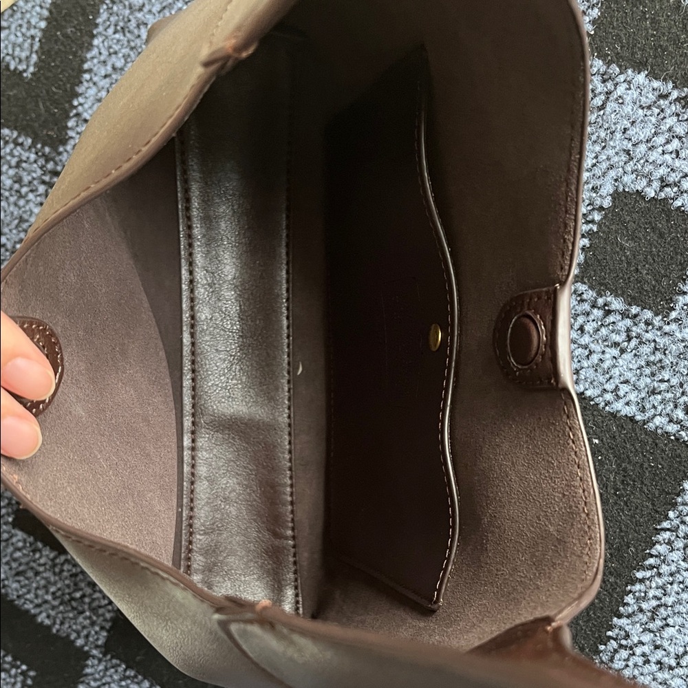 Coach Maple Leather Shoulder Bag - Picture 5 of 5